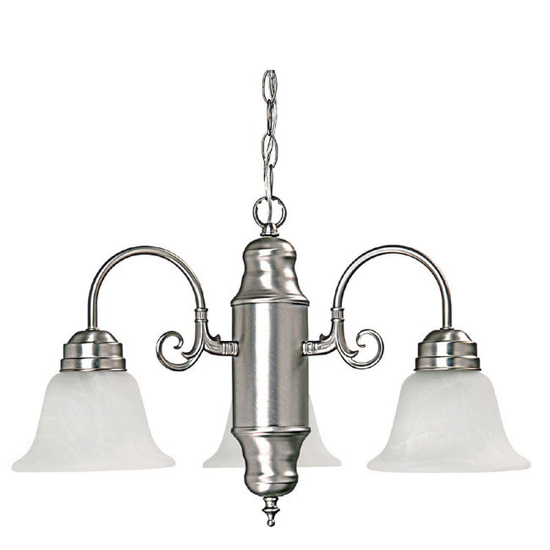 Capital Lighting 3253MN-118 David Three Light Chandelier, Matte Nickel Main Image.jpg