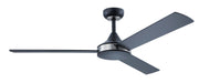 Eglo USA Fans 235001-5223A Pierport 52" Ceiling Fan Matte Black Main Image.jpg