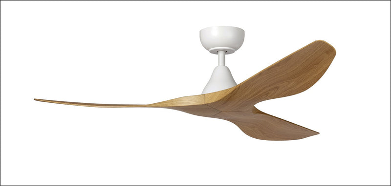 Eglo USA Fans 235111-5216A Surfline 52 52" Ceiling Fan Matte White Main Image.jpg
