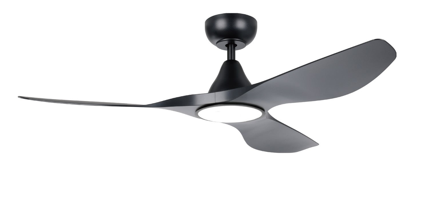 Eglo USA Fans 235112-5202A Surfline 52 52" Ceiling Fan Matte Black Main Image.jpg