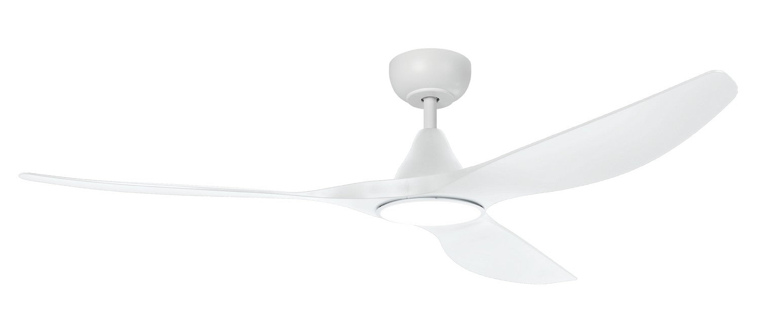 Eglo USA Fans 235112-6001A Surfline 60 60" Ceiling Fan Matte White Main Image.jpg