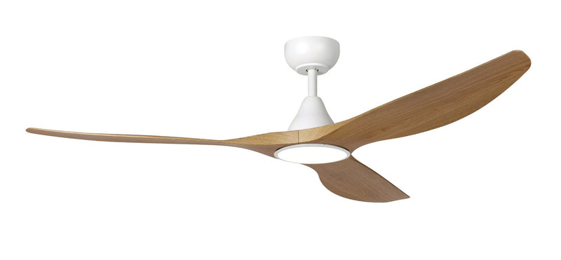 Eglo USA Fans 235112-6016A Surfline 60 60" Ceiling Fan Matte White Main Image.jpg