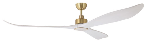 Eglo USA Fans 235400-8411A Westerly 84" Ceiling Fan Satin Brass Main Image.jpg