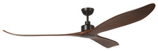 Eglo USA Fans 235400-8425A Westerly 84" Ceiling Fan Matte Black Main Image.jpg