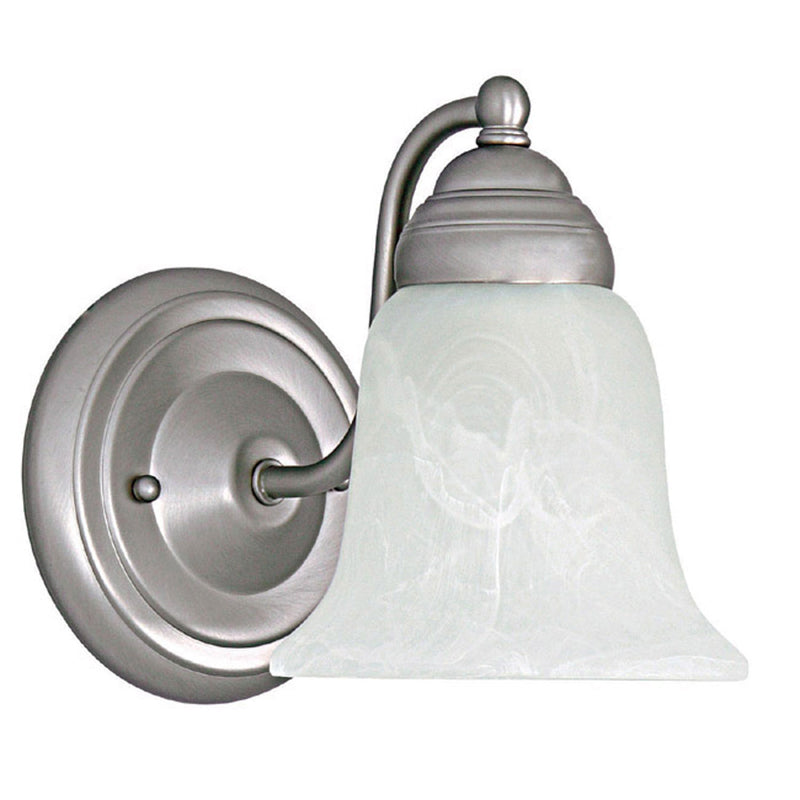 Capital Lighting 1361MN-117 Brady One Light Wall Sconce, Matte Nickel Main Image.jpg