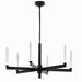 Kichler 52667BK LED Chandelier, Black