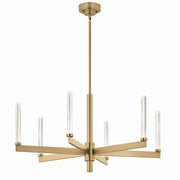 Kichler 52667CPZ LED Chandelier, Champagne Bronze