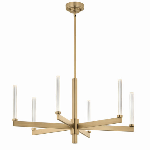 Kichler 52667CPZ LED Chandelier, Champagne Bronze
