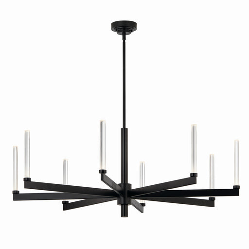 Kichler 52668BK LED Chandelier, Black
