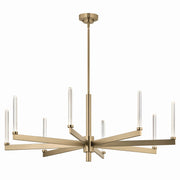 Kichler 52668CPZ LED Chandelier, Champagne Bronze
