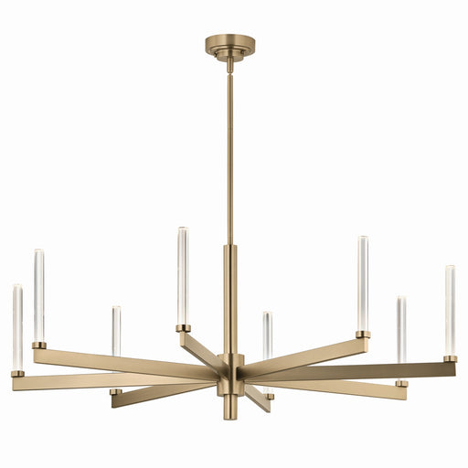 Kichler 52668CPZ LED Chandelier, Champagne Bronze