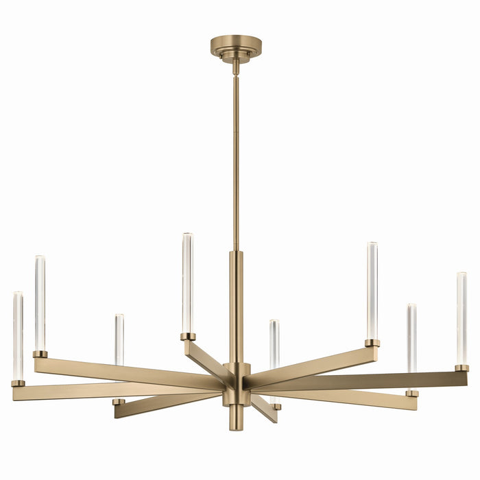 Kichler 52668CPZ LED Chandelier, Champagne Bronze