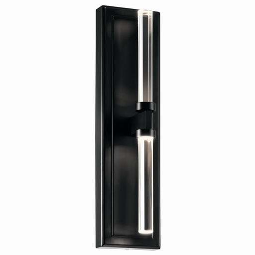 Kichler 52671BK LED Wall Sconce, Black