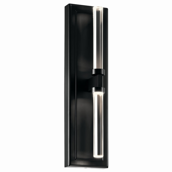 Kichler 52671BK LED Wall Sconce, Black