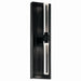 Kichler 52671BK LED Wall Sconce, Black
