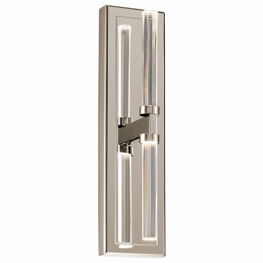 Kichler 52671PN LED Wall Sconce, Polished Nickel
