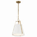 Kichler 52710WH One Light Pendant, White