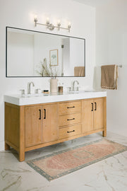 Kichler 55186NI Four Light Vanity, Brushed Nickel (5)