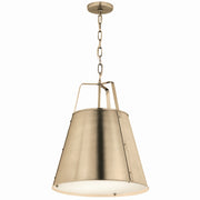 Kichler 52711CPZ Two Light Pendant, Champagne Bronze