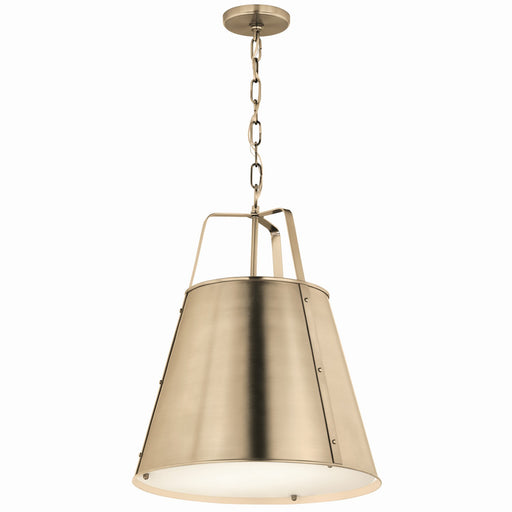 Kichler 52711CPZ Two Light Pendant, Champagne Bronze