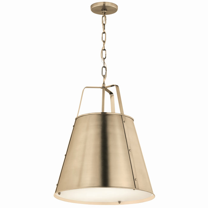 Kichler 52711CPZ Two Light Pendant, Champagne Bronze