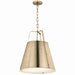 Kichler 52711CPZ Two Light Pendant, Champagne Bronze