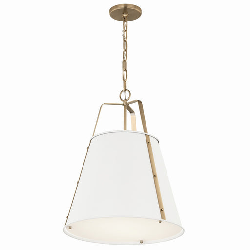 Kichler 52711WH Two Light Pendant, White