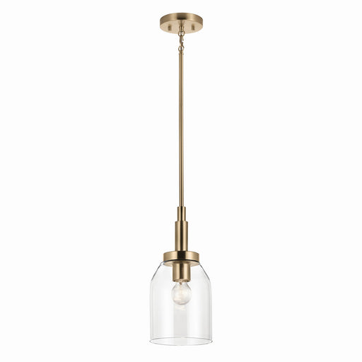 Kichler 52725CPZ One Light Mini Pendant, Champagne Bronze