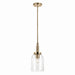 Kichler 52725CPZ One Light Mini Pendant, Champagne Bronze
