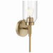 Kichler 55183CPZ One Light Wall Sconce, Champagne Bronze