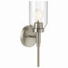 Kichler 55183NI One Light Wall Sconce, Brushed Nickel