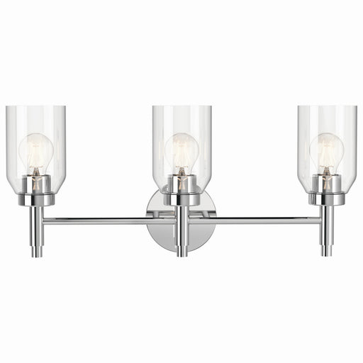 Kichler 55185CH Three Light Vanity, Chrome