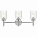 Kichler 55185CH Three Light Vanity, Chrome
