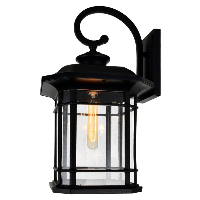 CWI Lighting 0411W11-1-101 Blackburn One Light Outdoor Wall Lantern Black.jpg