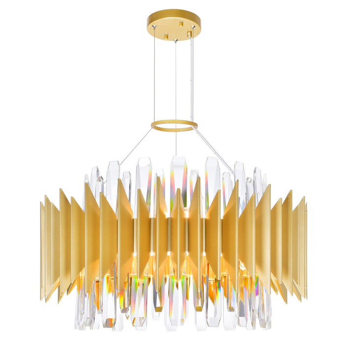 CWI Lighting 1247P20-12-602 Cityscape 12 Light Chandelier Satin Gold.jpg