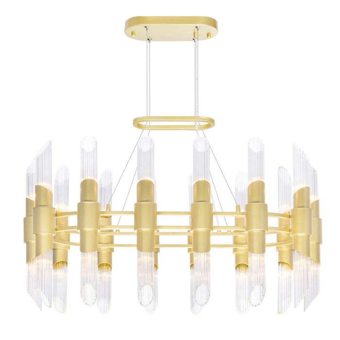 CWI Lighting 1269P39-28-602-O Croissant 28 Light Chandelier Satin Gold.jpg