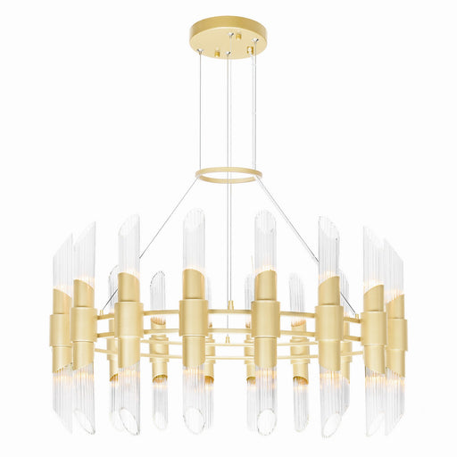 CWI Lighting 1269P40-36-602 Croissant 36 Light Chandelier Satin Gold.jpg