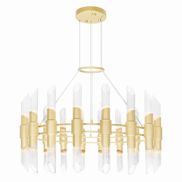 CWI Lighting 1269P40-36-602 Croissant 36 Light Chandelier Satin Gold.jpg