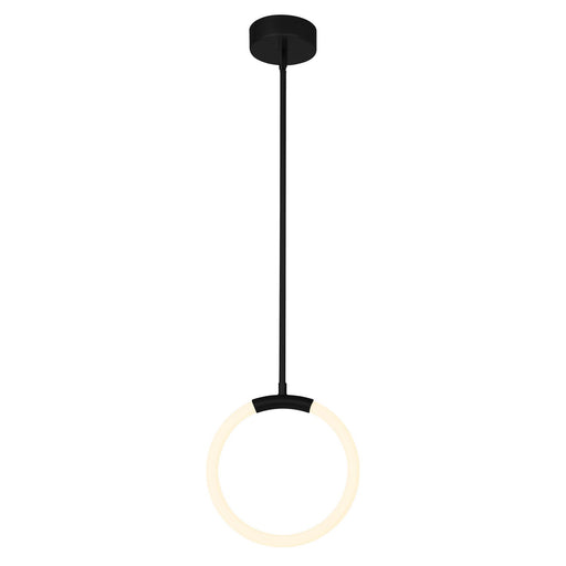 CWI Lighting 1273P10-1-101 Hoops LED Pendant Black.jpg