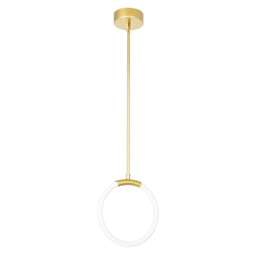 CWI Lighting 1273P10-1-602 Hoops LED Pendant Satin Gold.jpg