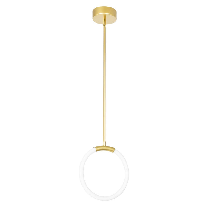 CWI Lighting 1273P10-1-602 Hoops LED Pendant Satin Gold.jpg