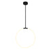 CWI Lighting 1273P24-1-101 Hoops LED Chandelier Black.jpg