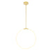 CWI Lighting 1273P24-1-602 Hoops LED Chandelier Satin Gold.jpg