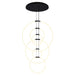 CWI Lighting 1273P35-6-101-R Hoops LED Chandelier Black.jpg