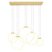 CWI Lighting 1273P44-5-602-RC Hoops LED Chandelier Satin Gold.jpg