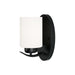 Capital Lighting 615211MB-338 Dixon One Light Wall Sconce, Matte Black Main Image.jpg