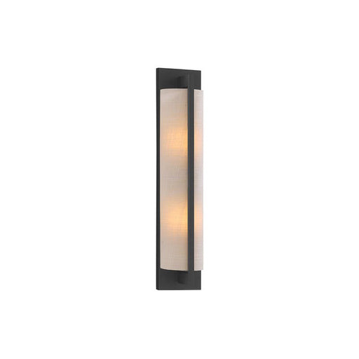 Savoy House 9-8257-2-89 Two Light Wall Sconce, Matte Black