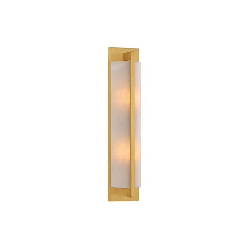Savoy House 9-8606-2-322 Two Light Wall Sconce, Warm Brass