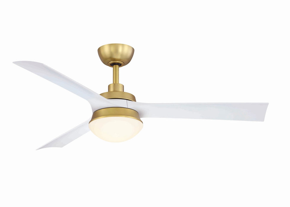 Fanimation FP6807BSMW Barlow 52" Ceiling Fan Brushed Satin Brass Main Image.jpg