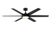 Fanimation FPD6605BL Brawn 64" Ceiling Fan Black Main Image.jpg